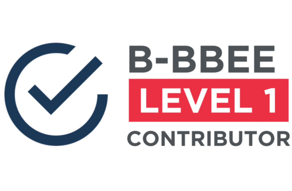 B-BBEE Level 1 contributor
