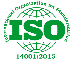 ISO 14001 certified