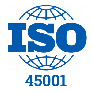 ISO 45001 certified