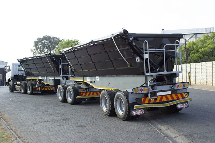 Double Impact Projects side tipper