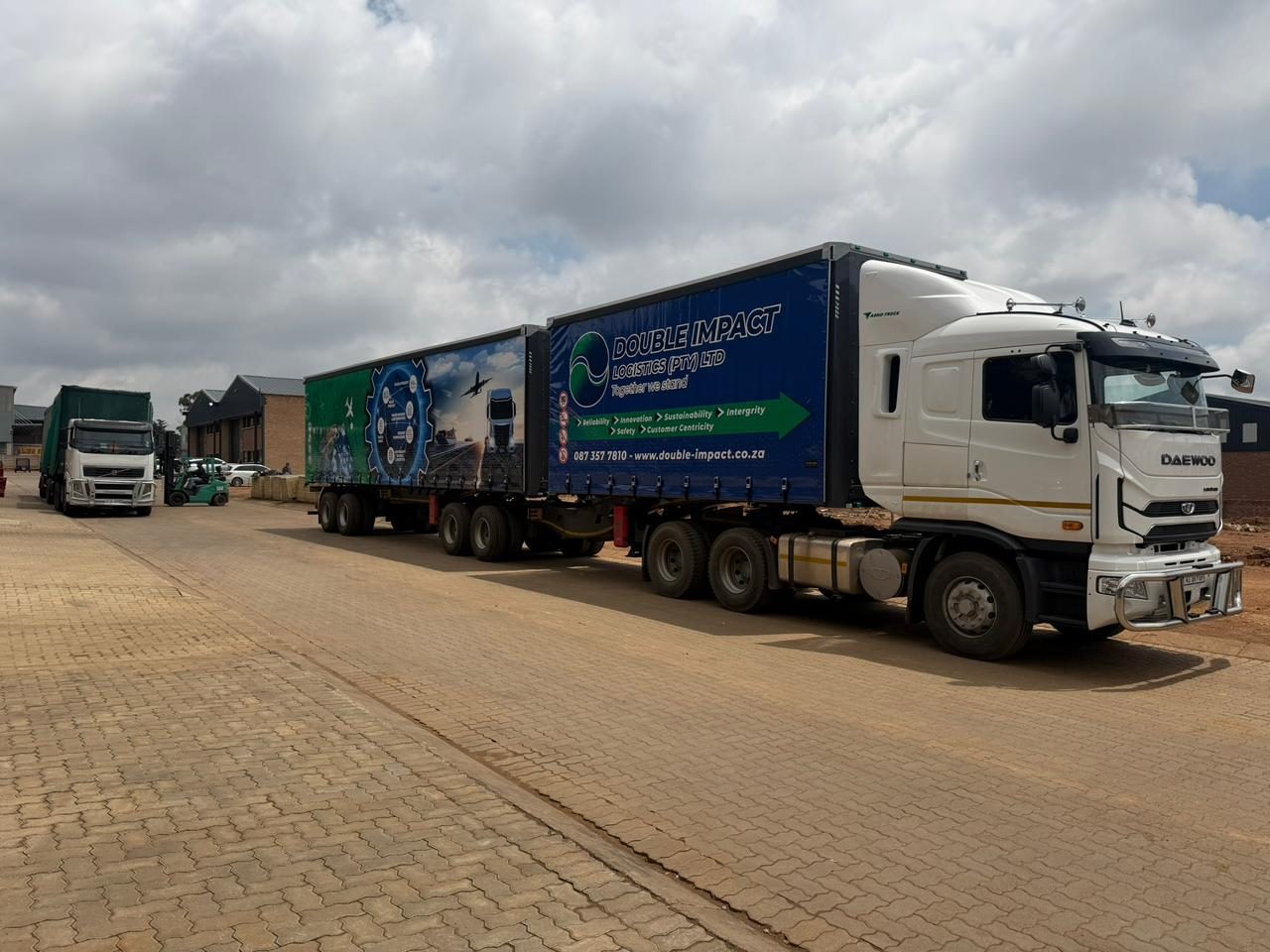 Double Impact Projects on-site delivery